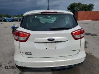 2017 Ford C-Max Energi Titanium with VIN 1FADP5FU9HL100117, listed as a Copart auction lot 69279074 with 153,601 mi miles and Salvage Title. Bid and sale history available at carsss.com. Image 6.