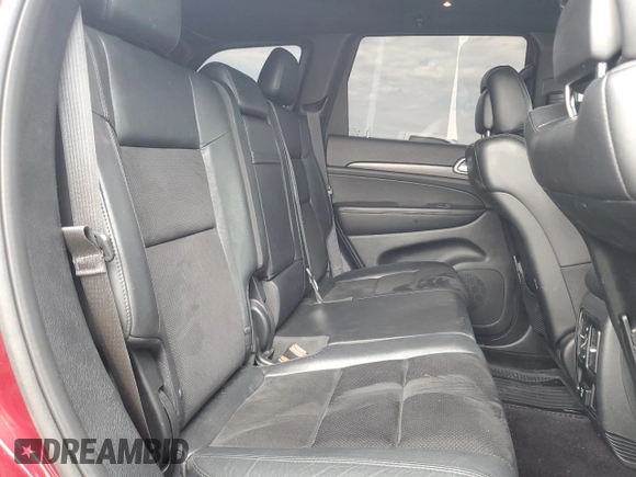 2017 Jeep Grand Cherokee Altitude z VIN 1C4RJEAG9HC837515, wystawiony jako Copart lot #51177015 z przebiegiem 96 688 mil mil oraz Szkoda całkowita • Salvage title. Historia ofert i sprzedaży dostępna na DreamBid. Obrazek 11.