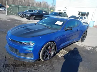2023 Chevrolet Camaro LT1 with VIN 1G1FF1R75P0111533, listed as a IAAI auction lot 41442120 with 14,916 mi miles and . Bid and sale history available at DreamBid. Image 2.