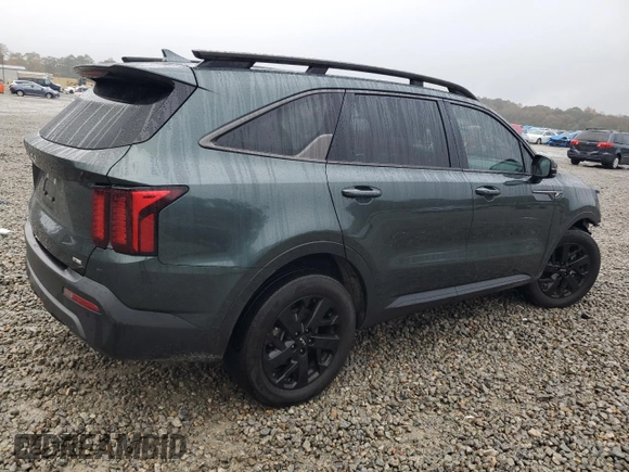 2023 Kia Sorento X-Line S with VIN 5XYRLDLC5PG183105, listed as a Copart auction lot 80991524 with 39,736 mi miles and Salvage Title. Bid and sale history available at carsss.com. Image 3.