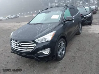 2016 Hyundai Santa Fe XL Limited with VIN KM8SNDHF0GU158086, listed as a IAAI auction lot 41300457 with 49,496 mi miles. Bid and sale history available at carsss.com. Image 17.