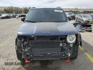 2021 Jeep Renegade Trailhawk с VIN ZACNJDC16MPM92268, выставлен на аукционе Copart как лот 51548315 с пробегом 34 842 миль миль и Списание • Salvage title. История ставок и продаж доступна на DreamBid. Изображение 5.