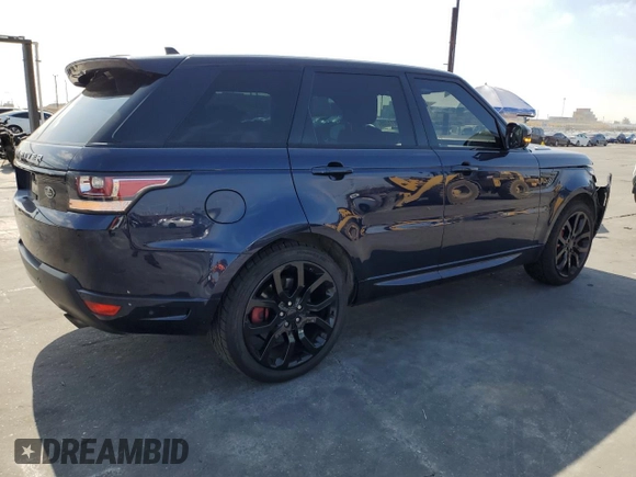 2016 Land Rover Range Rover Sport Autobiography z VIN SALWV2EF7GA592319, wystawiony jako Copart lot #63611205 z przebiegiem 141 094 mil mil oraz Szkoda całkowita • Salvage title. Historia ofert i sprzedaży dostępna na DreamBid. Obrazek 3.