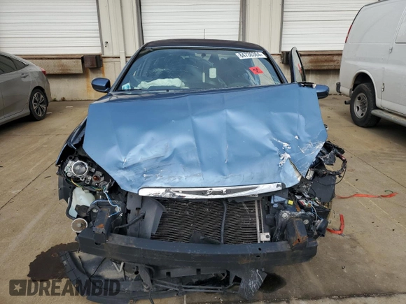 2011 Chrysler 200 LX with VIN 1C3BC4FB0BN538451, listed as a Copart auction lot 84738384 with 0 mi miles and Salvage Title. Bid and sale history available at carsss.com. Image 5.