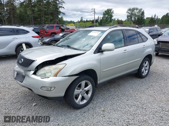 2004 Lexus RX 330 with VIN JTJHA31U640039066, listed as a IAAI auction lot 42194744 with 205,648 mi miles and . Bid and sale history available at DreamBid. Image 2.