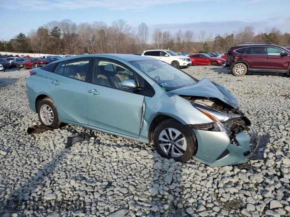 2018 Toyota Prius Two with VIN JTDKBRFU5J3060390, listed as a Copart auction lot 88894065 with 1 mi miles and Clean Title. Bid and sale history available at carsss.com. Image 4.