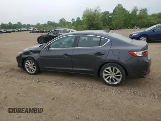 2016 Acura ILX Premium with VIN 19UDE2F76GA009861, listed as a Copart auction lot 59562115 with 167,342 mi miles and Salvage title. Bid and sale history available at DreamBid. Image 2.