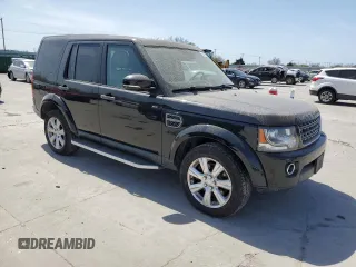 2016 Land Rover LR4 HSE with VIN SALAG2V62GA788088, listed as a Copart auction lot 50243275 with 87,496 mi miles and Salvage Title. Bid and sale history available at DreamBid. Image 4.
