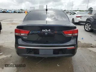 2022 Kia Rio S with VIN 3KPA24ADXNE502195, listed as a Copart auction lot 51532625 with 29,981 mi miles and Salvage Title. Bid and sale history available at carsss.com. Image 6.