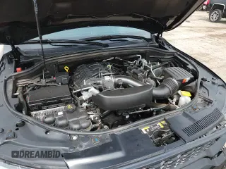 2024 Dodge Durango GT Plus z VIN 1C4RDHDG6RC125890, wystawiony jako Copart lot #65439865 z przebiegiem 28 680 mil mil oraz Szkoda całkowita • Salvage title. Historia ofert i sprzedaży dostępna na DreamBid. Obrazek 14.