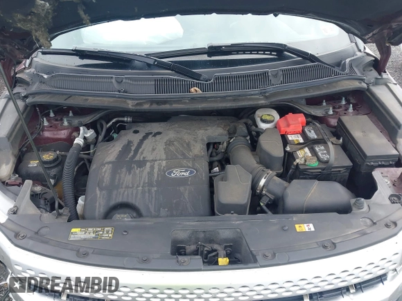 2012 Ford Explorer XLT with VIN 1FMHK8D81CGA24519, listed as a IAAI auction lot 42628474 with 93,159 mi miles and . Bid and sale history available at DreamBid. Image 10.