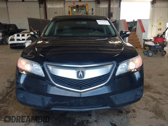 2013 Acura RDX with VIN 5J8TB4H3XDL019478, listed as a IAAI auction lot 41874844 with 169,210 mi miles and . Bid and sale history available at carsss.com. Image 12.