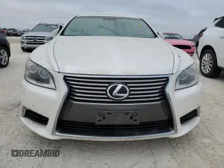 2016 Lexus LS 460 with VIN JTHCL5EF6G5026953, listed as a Copart auction lot 74252394 with Not provided miles and Salvage title. Bid and sale history available at DreamBid. Image 5.