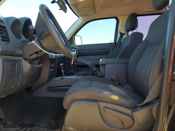 2011 Dodge Nitro SE with VIN 1D4PU2GK1BW506946, listed as a Copart auction lot 87854605 with 169,371 mi miles and Salvage Title. Bid and sale history available at carsss.com. Image 7.
