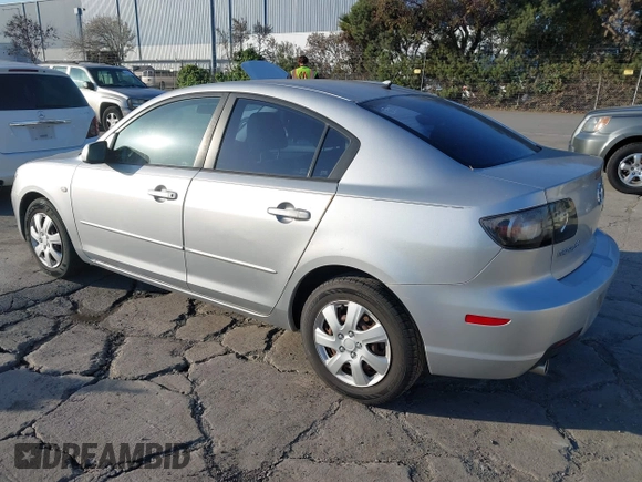 2007 Mazda 3 i Sport with VIN JM1BK12F371721573, listed as a IAAI auction lot 41776548 with 152,317 mi miles and . Bid and sale history available at carsss.com. Image 3.