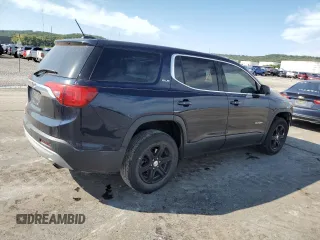 2017 GMC Acadia SLE with VIN 1GKKNKLA1HZ241460, listed as a Copart auction lot 72614944 with 179,981 mi miles and Salvage Title. Bid and sale history available at DreamBid. Image 3.