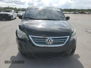 2012 Volkswagen Routan SE z VIN 2C4RVABG2CR391039, wystawiony jako Copart lot #59560555 z przebiegiem 125 312 mil mil oraz Szkoda całkowita • Salvage title. Historia ofert i sprzedaży dostępna na DreamBid. Obrazek 5.