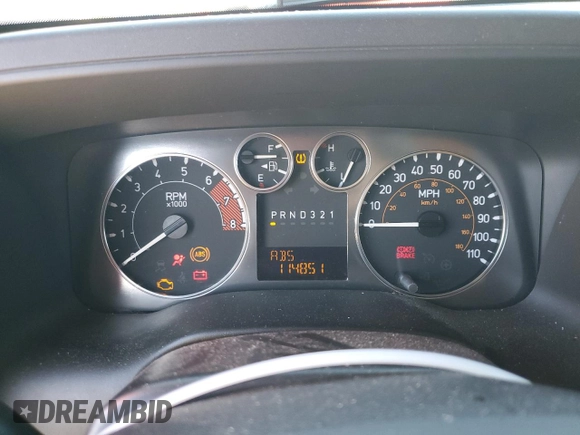 2006 Hummer H3 with VIN 5GTDN136068279557, listed as a Copart auction lot 85203474 with 114,851 mi miles and Salvage Title. Bid and sale history available at DreamBid. Image 9.