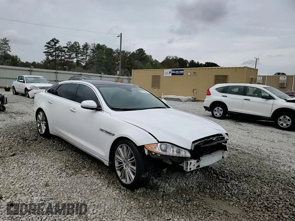 2013 Jaguar XJ with VIN SAJWA2GB8DLV52975, listed as a Copart auction lot 79123644 with 160,473 mi miles and Salvage Title. Bid and sale history available at carsss.com. Image 13.