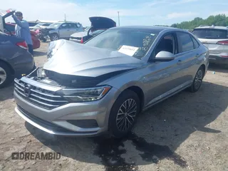 2020 Volkswagen Jetta S with VIN 3VWCB7BU3LM003750, listed as a IAAI auction lot 42259811 with 34,418 mi miles and . Bid and sale history available at DreamBid. Image 17.