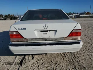 1998 Mercedes-Benz S-Class with VIN WDBGA43G0WA402064, listed as a Copart auction lot 83436324 with 120,726 mi miles and Clean Title. Bid and sale history available at carsss.com. Image 6.