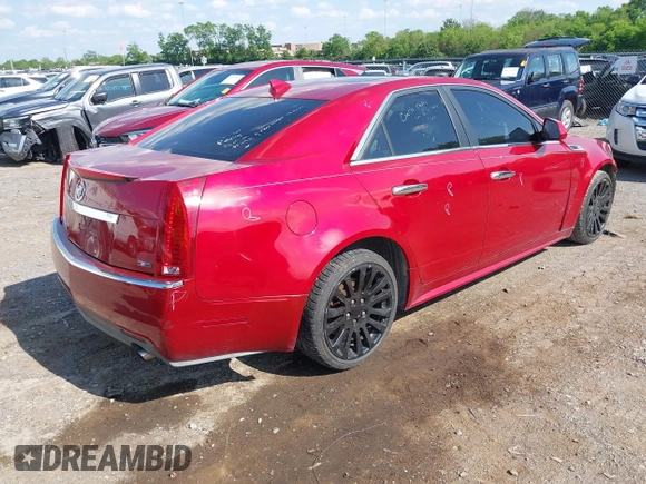 2010 Cadillac CTS with VIN 1G6DK5EV5A0113007, listed as a IAAI auction lot 42065282 with 228,694 mi miles and . Bid and sale history available at DreamBid. Image 4.