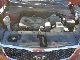2017 Kia Sorento LX with VIN 5XYPG4A36HG245899, listed as a Copart auction lot 88665775 with 183,252 mi miles and Salvage Title. Bid and sale history available at carsss.com. Image 13.