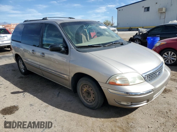 2003 Ford Windstar SE с VIN 2FMZA52453BA38243, выставлен на аукционе Copart как лот 46142415 с пробегом Не указан миль и Чистый • Clean title. История ставок и продаж доступна на DreamBid. Изображение 4.