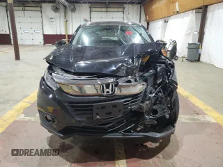 2022 Honda HR-V EX with VIN 3CZRU6H52NM736631, listed as a Copart auction lot 51266625 with 15,423 mi miles and Salvage Title. Bid and sale history available at carsss.com. Image 5.