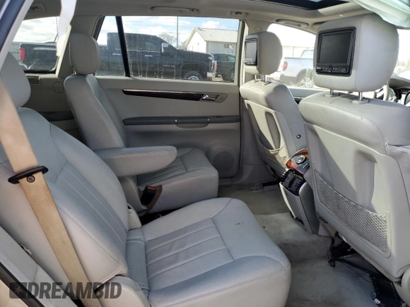 2006 Mercedes-Benz R 5.0L with VIN 4JGCB75E76A015128, listed as a Copart auction lot 81531444 with 160,104 mi miles and Salvage title. Bid and sale history available at DreamBid. Image 11.