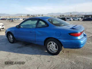 2000 Ford Escort ZX2 with VIN 3FAKP1137YR190299, listed as a Copart auction lot 43616045 with 34,552 mi miles and Salvage Title. Bid and sale history available at carsss.com. Image 2.