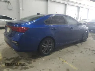 2021 Kia Forte GT-Line z VIN 3KPF34AD0ME349439, wystawiony jako Copart lot #57508855 z przebiegiem 104 172 mil mil oraz Szkoda całkowita • Salvage title. Historia ofert i sprzedaży dostępna na DreamBid. Obrazek 3.