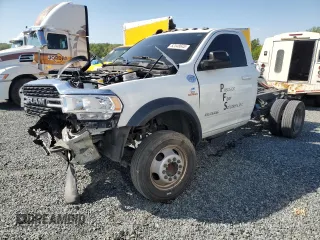 2022 Ram 4500 z VIN 3C7WRKAL3NG424038, wystawiony jako Copart lot #52548645 z przebiegiem 35 713 mil mil oraz Szkoda całkowita • Salvage title. Historia ofert i sprzedaży dostępna na DreamBid. Obrazek 1.