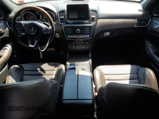 2017 Mercedes-Benz GLS 63 AMG with VIN 4JGDF7FE7HA817589, listed as a Copart auction lot 60406714 with 46,213 mi miles and Salvage Title. Bid and sale history available at DreamBid. Image 8.