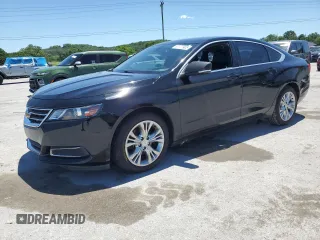 2015 Chevrolet Impala LT z VIN 2G1115SLXF9170508, wystawiony jako Copart lot #57777905 z przebiegiem 158 981 mil mil oraz Czysty tytuł • Clean title. Historia ofert i sprzedaży dostępna na DreamBid. Obrazek 1.
