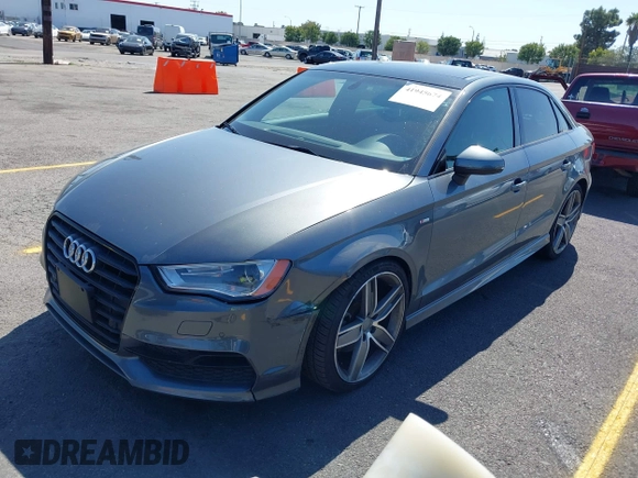 2016 Audi A3 Premium z VIN WAUA7GFF4G1051667, wystawiony jako IAAI lot #41945674 z przebiegiem 101 648 mil mil oraz . Historia ofert i sprzedaży dostępna na DreamBid. Obrazek 2.