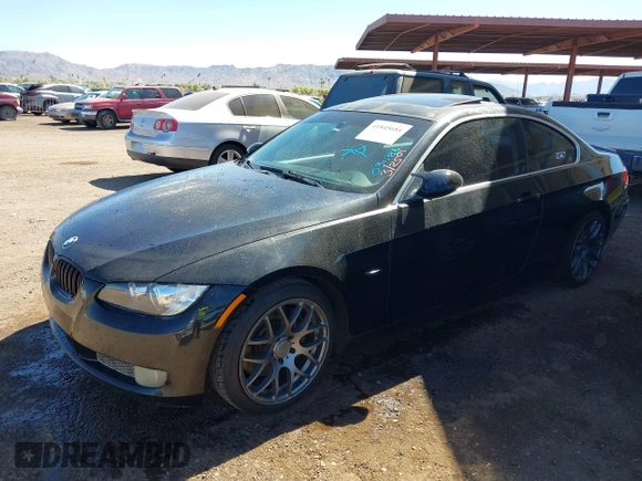 2007 BMW 3 Series 335i with VIN WBAWB73527P031186, listed as a IAAI auction lot 41845684 with 156,068 mi miles and . Bid and sale history available at DreamBid. Image 2.