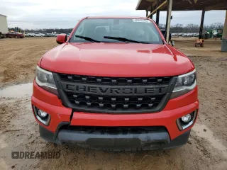 2019 Chevrolet Colorado 2WD LT with VIN 1GCGSCEN5K1339784, listed as a Copart auction lot 42043165 with 78,087 mi miles and Salvage Title. Bid and sale history available at DreamBid. Image 5.