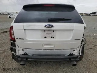 2014 Ford Edge Sport with VIN 2FMDK3AK1EBB30836, listed as a Copart auction lot 53279055 with 79,984 mi miles and Salvage Title. Bid and sale history available at carsss.com. Image 6.