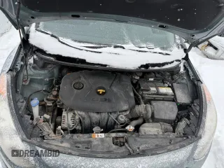 2014 Hyundai Elantra GT GL with VIN KMHD25LH2EU175436, listed as a Copart auction lot 44161935 with 140,452 mi miles and Salvage Title. Bid and sale history available at carsss.com. Image 11.