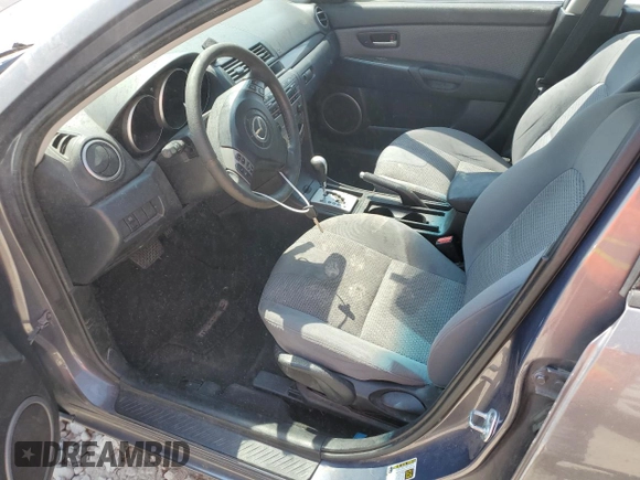 2007 Mazda 3 s Sport with VIN JM1BK123371682019, listed as a Copart auction lot 63562714 with 209,219 mi miles and Clean Title. Bid and sale history available at carsss.com. Image 7.