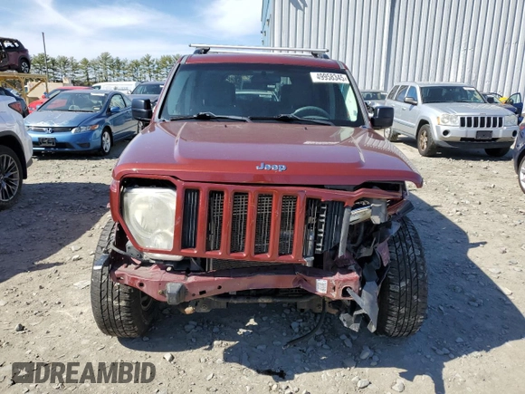 2008 Jeep Liberty Sport z VIN 1J8GN28K58W257772, wystawiony jako Copart lot #49958345 z przebiegiem 172 453 mil mil oraz Szkoda całkowita • Salvage title. Historia ofert i sprzedaży dostępna na DreamBid. Obrazek 5.