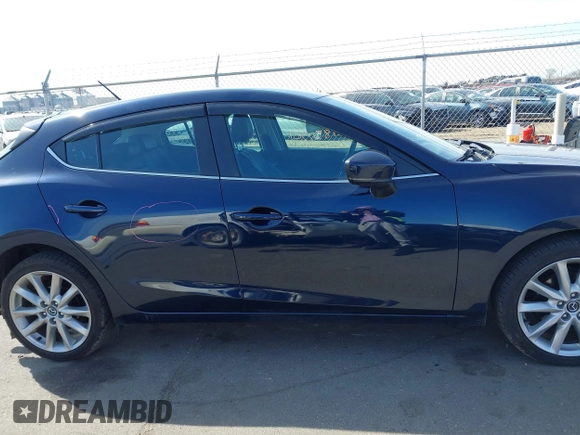 2017 Mazda 3 Touring with VIN 3MZBN1L7XHM119916, listed as a IAAI auction lot 41853321 with 118,822 mi miles. Bid and sale history available at carsss.com. Image 13.