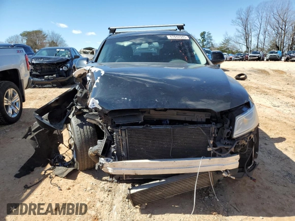 2013 Audi Q5 Premium with VIN WA1CFAFP4DA059729, listed as a Copart auction lot 47842945 with 115,248 mi miles and Salvage Title. Bid and sale history available at carsss.com. Image 5.