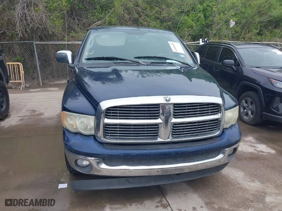 2004 Dodge Ram 1500 SLT with VIN 1D7HA18N74S542766, listed as a IAAI auction lot 41954090 with 188,219 mi miles. Bid and sale history available at carsss.com. Image 6.