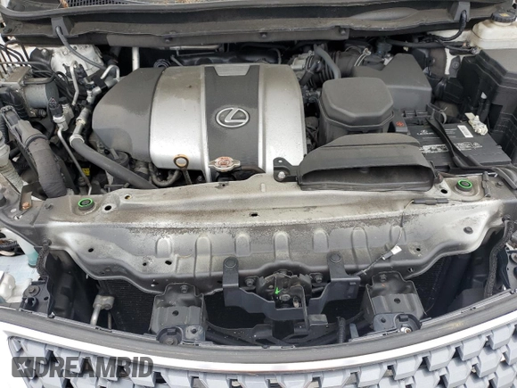 2020 Lexus RX 350 with VIN 2T2HZMDA8LC216641, listed as a Copart auction lot 56556085 with 87,646 mi miles and Salvage title. Bid and sale history available at DreamBid. Image 12.