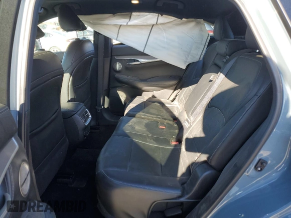 2022 Infiniti QX55 Essential с VIN 3PCAJ5K38NF115069, выставлен на аукционе Copart как лот 87831335 с пробегом 30 940 миль миль и Списание • Salvage title. История ставок и продаж доступна на DreamBid. Изображение 11.