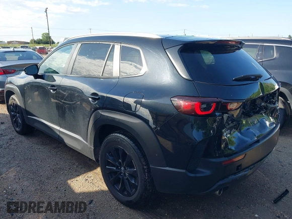 2024 Mazda CX-50 2.5 S Preferred Package with VIN 7MMVABBM5RN167209, listed as a IAAI auction lot 42086589 with 50,416 mi miles. Bid and sale history available at carsss.com. Image 3.