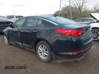 2012 Kia Optima LX with VIN 5XXGM4A72CG038323, listed as a IAAI auction lot 41943460 with 209,668 mi miles and . Bid and sale history available at carsss.com. Image 3.