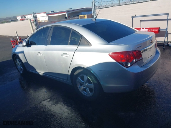 2011 Chevrolet Cruze LT w/2LT with VIN 1G1PG5S99B7148296, listed as a IAAI auction lot 41885813 with 126,655 mi miles. Bid and sale history available at carsss.com. Image 3.